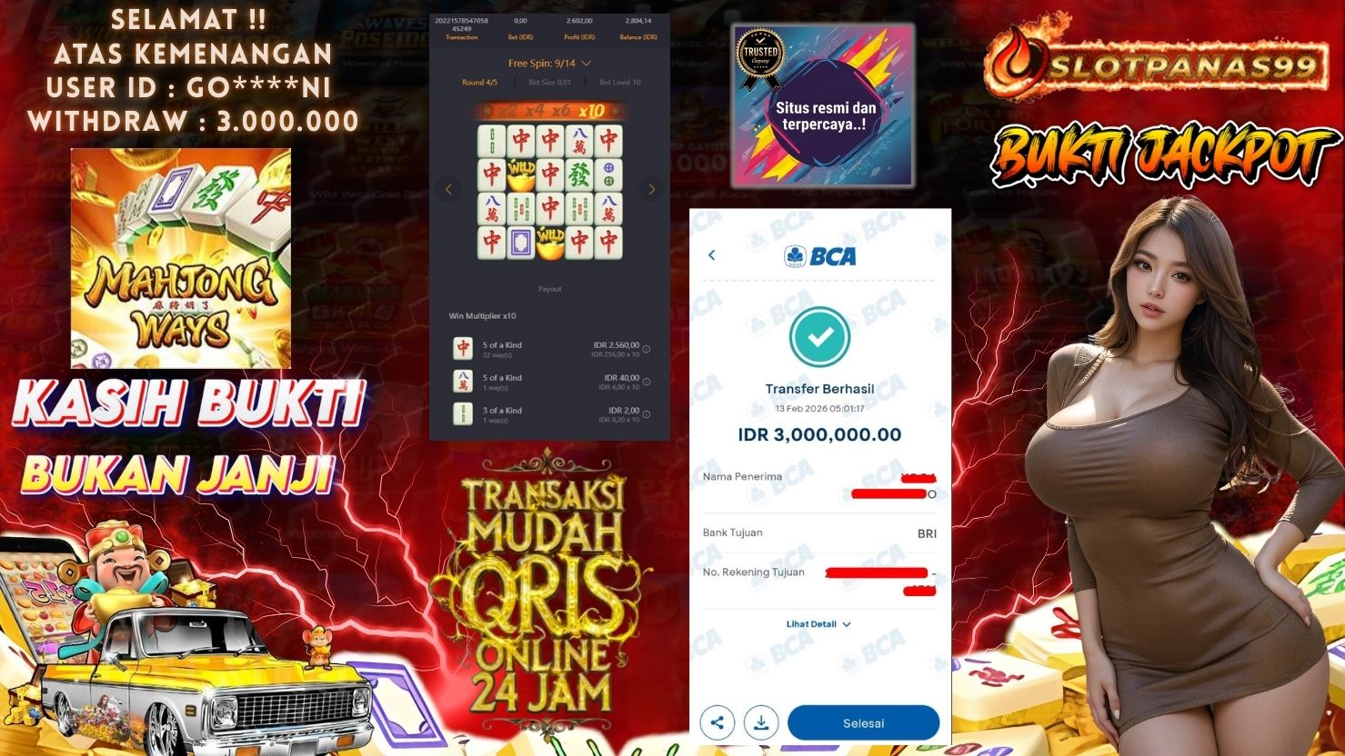 SLOTPANAS99 JACKPOT SLOT MAHJONG WAYS